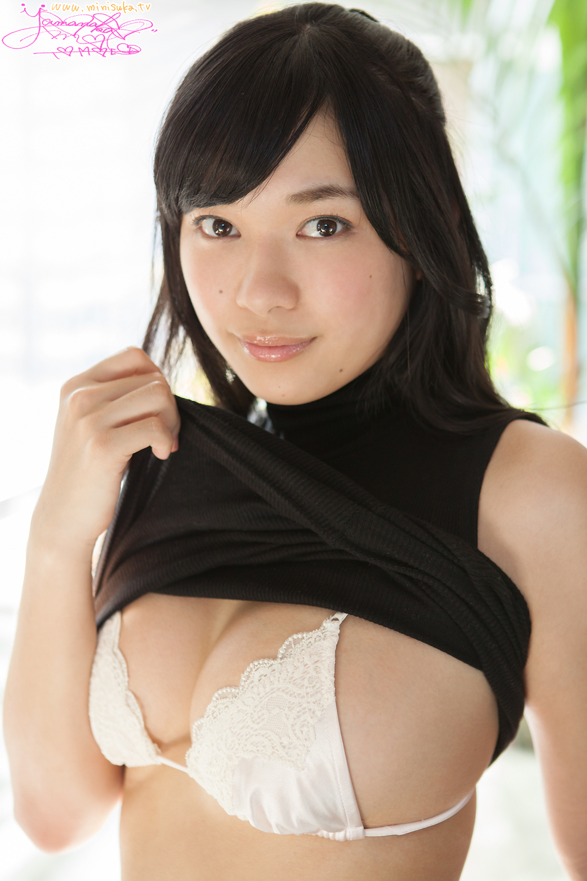 [Minisuka.tv] 2015.03.26 Tomoe Yamanaka - Limited Gallery 27.4